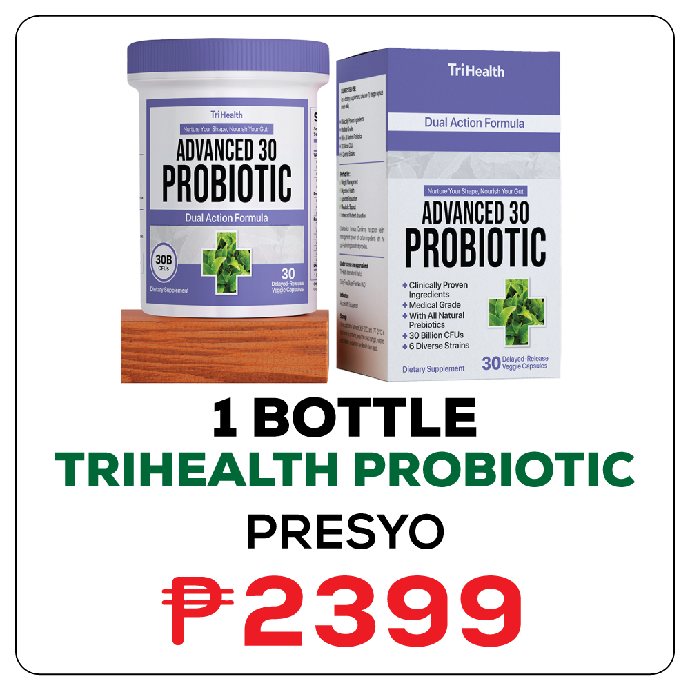 Gráfico del precio original de TriHealth